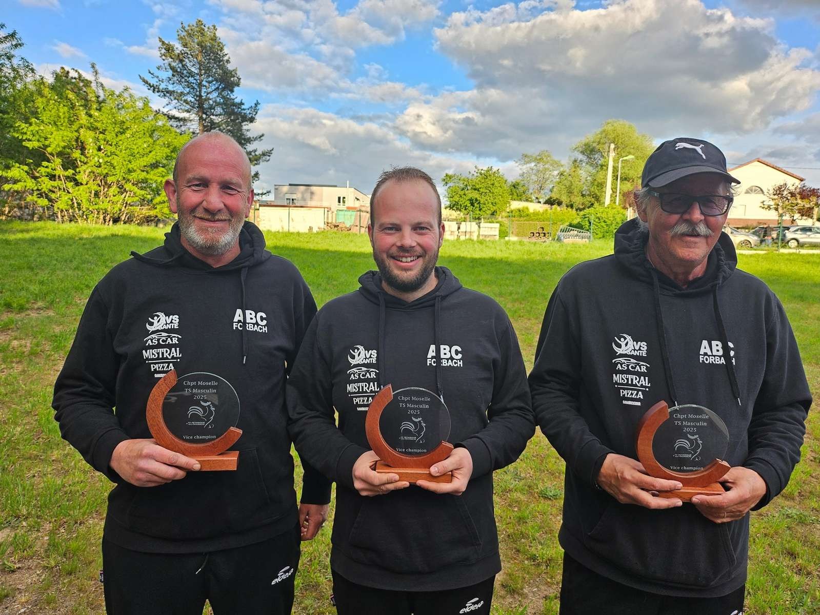 Vice champions