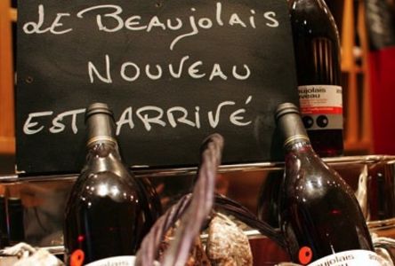 Beaujolais nouveau